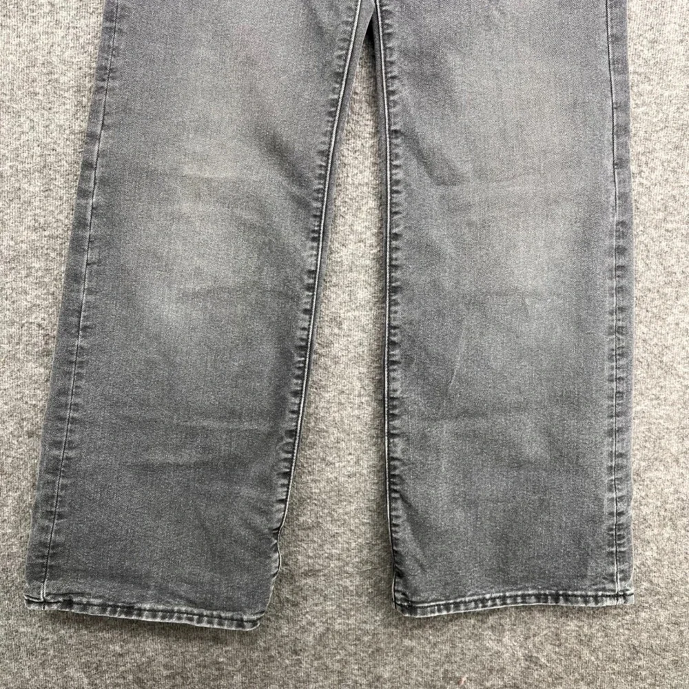Old Navy Girls 12 Jeans High Rise Baggy Wide Leg Built-In Tough Washed Black